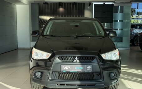 Mitsubishi ASX I рестайлинг, 2010 год, 987 000 рублей, 2 фотография