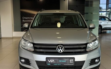 Volkswagen Tiguan I, 2014 год, 1 037 000 рублей, 2 фотография