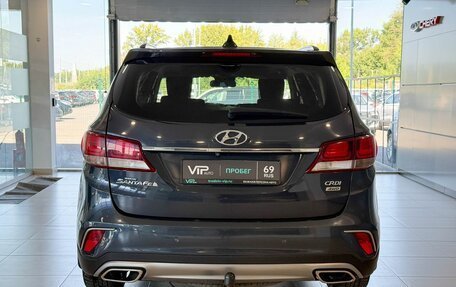 Hyundai Santa Fe III рестайлинг, 2017 год, 2 177 000 рублей, 5 фотография