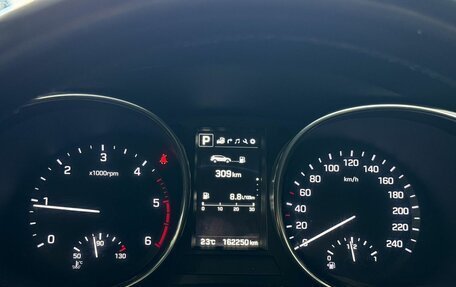 Hyundai Santa Fe III рестайлинг, 2017 год, 2 177 000 рублей, 11 фотография