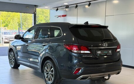Hyundai Santa Fe III рестайлинг, 2017 год, 2 177 000 рублей, 4 фотография