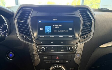 Hyundai Santa Fe III рестайлинг, 2017 год, 2 177 000 рублей, 14 фотография