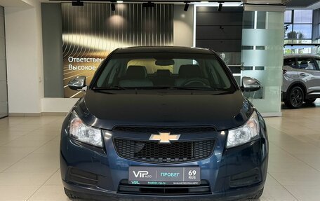 Chevrolet Cruze II, 2012 год, 637 000 рублей, 2 фотография