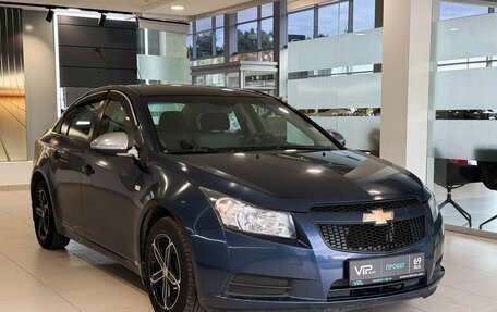 Chevrolet Cruze II, 2012 год, 637 000 рублей, 3 фотография