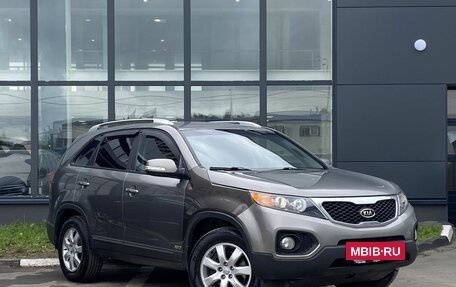 KIA Sorento II рестайлинг, 2011 год, 949 000 рублей, 3 фотография