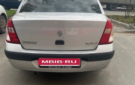 Renault Symbol I, 2006 год, 250 000 рублей, 4 фотография