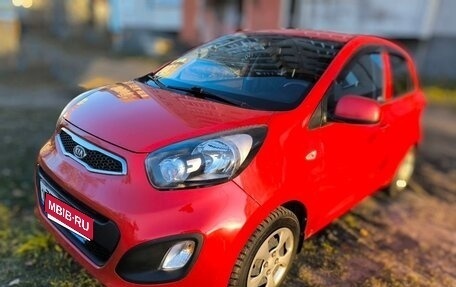 KIA Picanto II, 2012 год, 640 000 рублей, 1 фотография