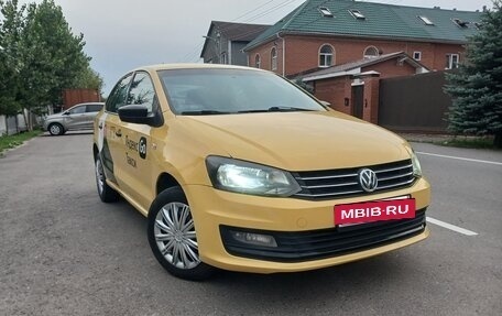Volkswagen Polo VI (EU Market), 2019 год, 550 000 рублей, 4 фотография