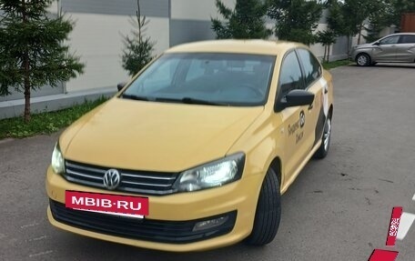 Volkswagen Polo VI (EU Market), 2019 год, 550 000 рублей, 3 фотография