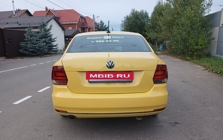 Volkswagen Polo VI (EU Market), 2019 год, 550 000 рублей, 7 фотография