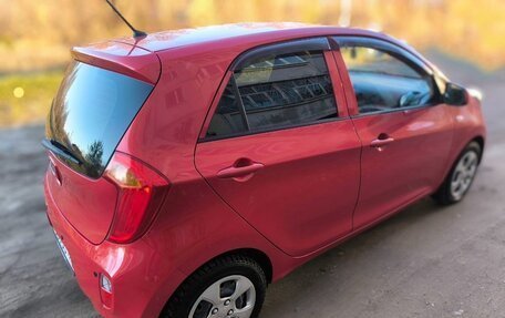 KIA Picanto II, 2012 год, 640 000 рублей, 8 фотография