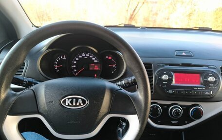 KIA Picanto II, 2012 год, 640 000 рублей, 11 фотография