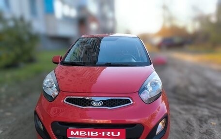 KIA Picanto II, 2012 год, 640 000 рублей, 4 фотография