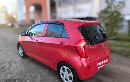 KIA Picanto II, 2012 год, 640 000 рублей, 9 фотография