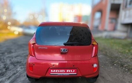 KIA Picanto II, 2012 год, 640 000 рублей, 7 фотография