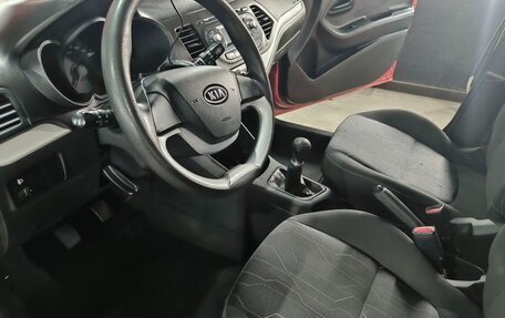 KIA Picanto II, 2012 год, 640 000 рублей, 17 фотография