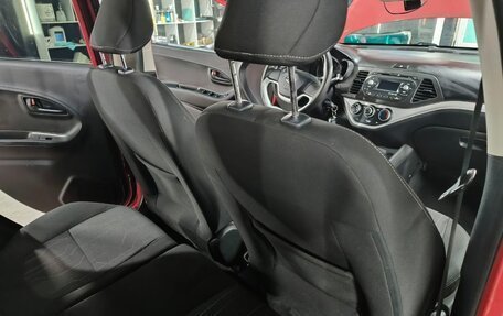 KIA Picanto II, 2012 год, 640 000 рублей, 18 фотография