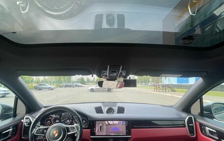 Porsche Cayenne III, 2022 год, 9 490 000 рублей, 20 фотография