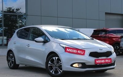 KIA cee'd III, 2012 год, 919 000 рублей, 1 фотография