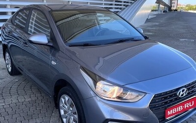 Hyundai Solaris II рестайлинг, 2018 год, 1 150 000 рублей, 1 фотография