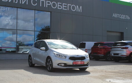 KIA cee'd III, 2012 год, 919 000 рублей, 10 фотография