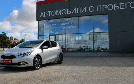 KIA cee'd III, 2012 год, 919 000 рублей, 9 фотография