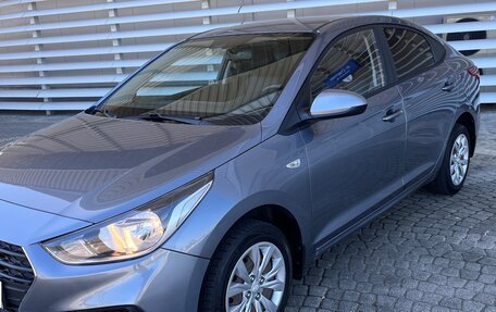 Hyundai Solaris II рестайлинг, 2018 год, 1 150 000 рублей, 3 фотография