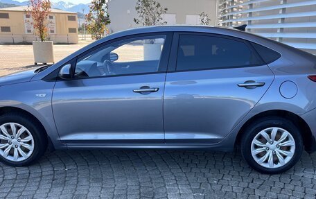 Hyundai Solaris II рестайлинг, 2018 год, 1 150 000 рублей, 9 фотография