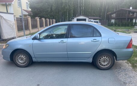 Toyota Corolla, 2004 год, 470 000 рублей, 8 фотография