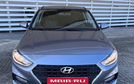 Hyundai Solaris II рестайлинг, 2018 год, 1 150 000 рублей, 2 фотография