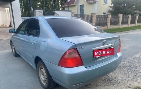 Toyota Corolla, 2004 год, 470 000 рублей, 3 фотография
