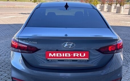Hyundai Solaris II рестайлинг, 2018 год, 1 150 000 рублей, 7 фотография