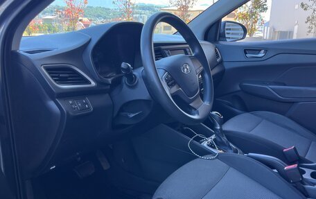 Hyundai Solaris II рестайлинг, 2018 год, 1 150 000 рублей, 17 фотография
