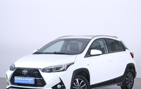 Toyota Yaris XP150 рестайлинг, 2020 год, 1 579 000 рублей, 4 фотография