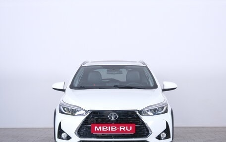 Toyota Yaris XP150 рестайлинг, 2020 год, 1 579 000 рублей, 3 фотография