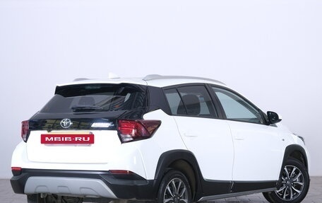 Toyota Yaris XP150 рестайлинг, 2020 год, 1 579 000 рублей, 7 фотография