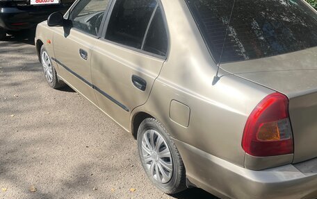 Hyundai Accent II, 2005 год, 270 000 рублей, 4 фотография