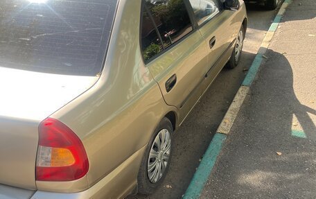 Hyundai Accent II, 2005 год, 270 000 рублей, 5 фотография