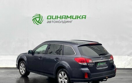 Subaru Outback IV рестайлинг, 2009 год, 990 000 рублей, 7 фотография