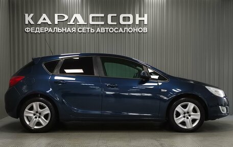 Opel Astra J, 2011 год, 570 000 рублей, 6 фотография