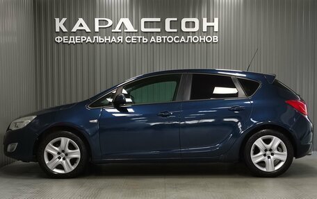 Opel Astra J, 2011 год, 570 000 рублей, 5 фотография