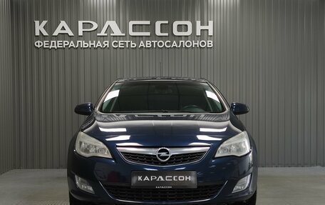 Opel Astra J, 2011 год, 570 000 рублей, 3 фотография