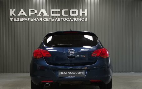 Opel Astra J, 2011 год, 570 000 рублей, 4 фотография