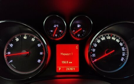Opel Astra J, 2011 год, 570 000 рублей, 11 фотография