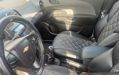 Chevrolet Aveo III, 2012 год, 550 000 рублей, 3 фотография