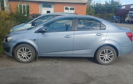 Chevrolet Aveo III, 2012 год, 550 000 рублей, 6 фотография