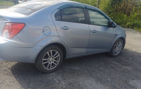 Chevrolet Aveo III, 2012 год, 550 000 рублей, 5 фотография