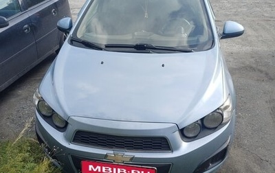 Chevrolet Aveo III, 2012 год, 550 000 рублей, 1 фотография