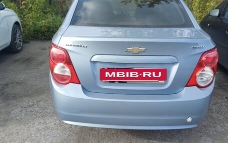 Chevrolet Aveo III, 2012 год, 550 000 рублей, 2 фотография