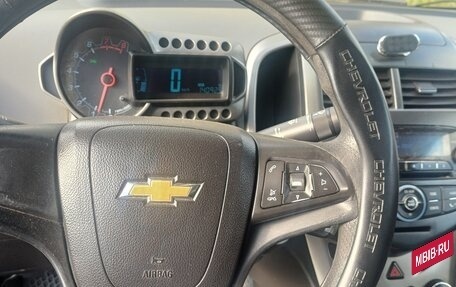 Chevrolet Aveo III, 2012 год, 550 000 рублей, 9 фотография